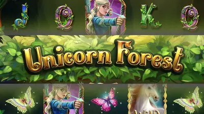 unicorn forest